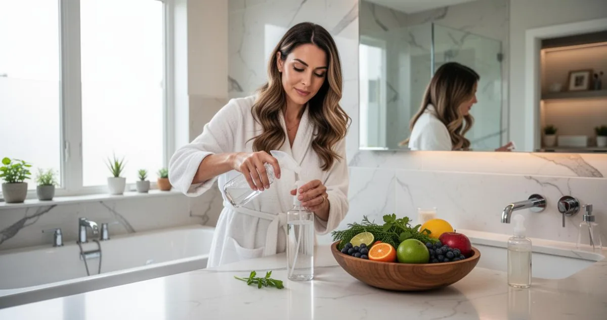 Laque maison : 5 minutes pour fixer votre coiffure et protéger vos cheveux