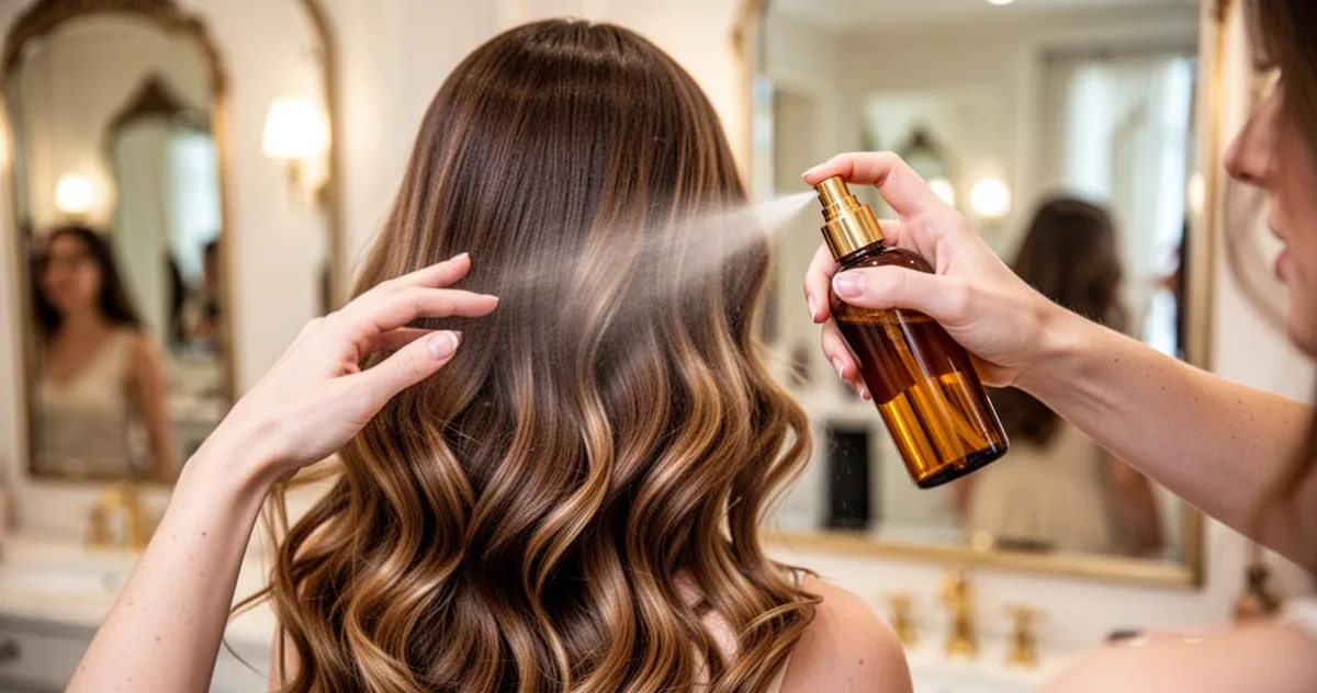 Laque maison : 5 minutes pour fixer votre coiffure et protéger vos cheveux – image 2