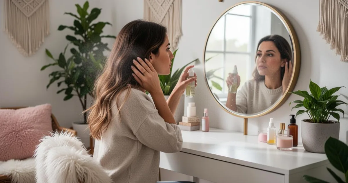 Laque maison : 5 minutes pour fixer votre coiffure et protéger vos cheveux – image 4