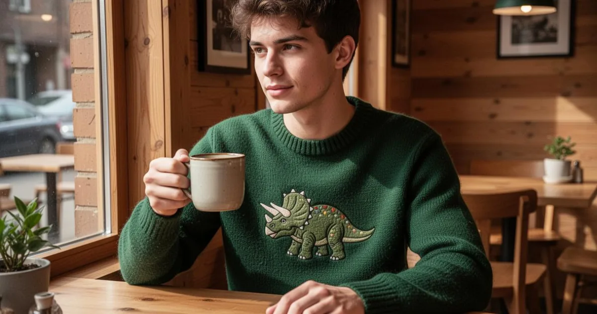 Tout savoir sur notre gamme de sweat dinosaure : tailles, modèles et livraison gratuite – image 2