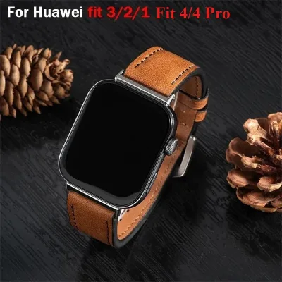 Bracelet de montre en cuir, modèle unisexe