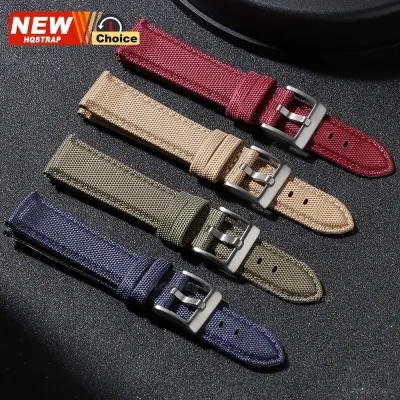 Bracelet de montre en nylon 20 mm ou 22 mm – image 2
