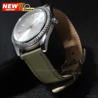 Bracelet de montre en nylon 20 mm ou 22 mm – image 3