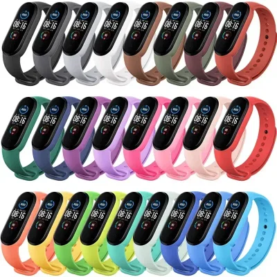 Bracelet de montre en silicone