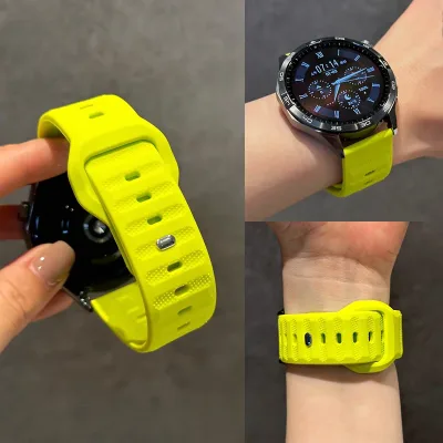 Bracelet de montre en silicone 22 mm