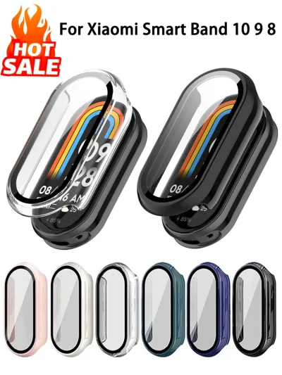 Coque de protection en verre trempé et PC
