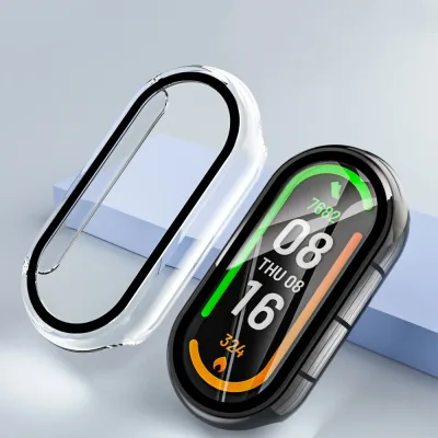 Coque de protection en verre trempé et PC – image 2
