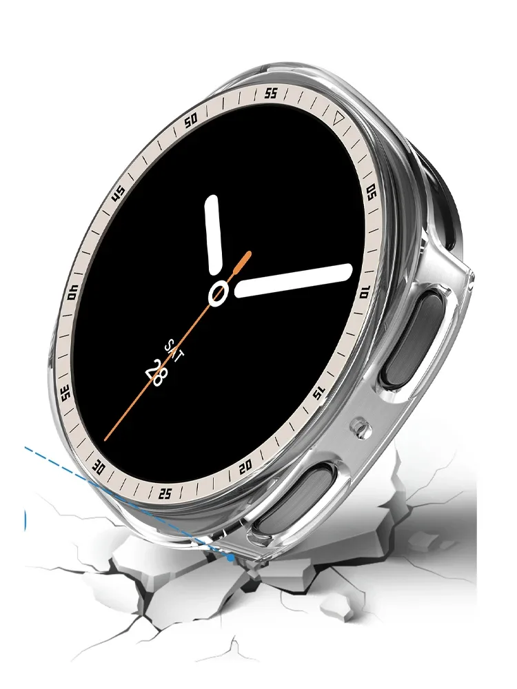 Coque rigide pour montre de 44 mm