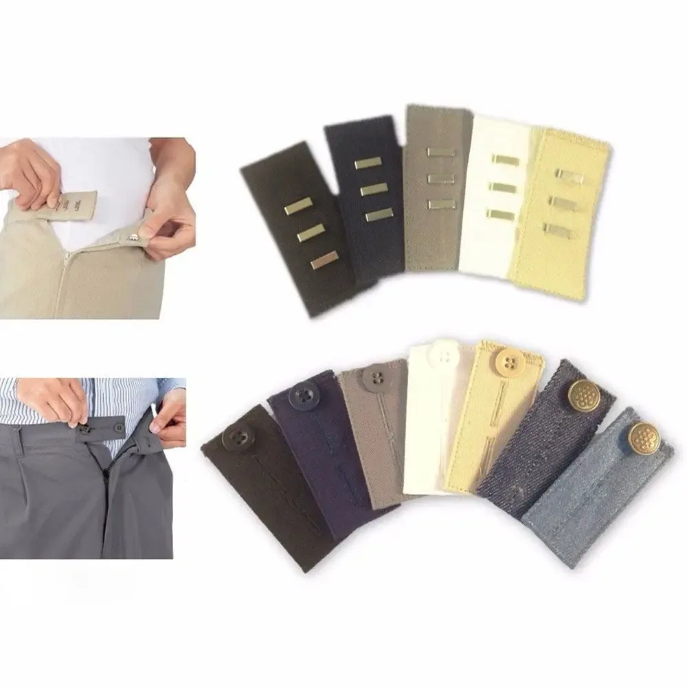 Extension de ceinture en coton pour pantalon