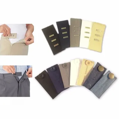 Extension de ceinture en coton pour pantalon