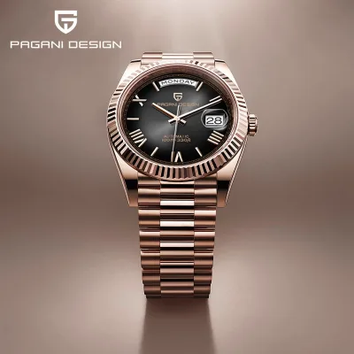 Montre automatique homme acier inoxydable