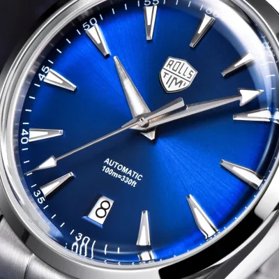 Montre automatique homme en acier inoxydable – image 3